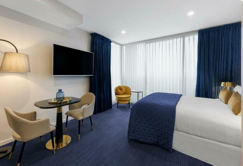 Номер Стандартный Кровать Куин, The Jazz Corner Hotel Melbourne