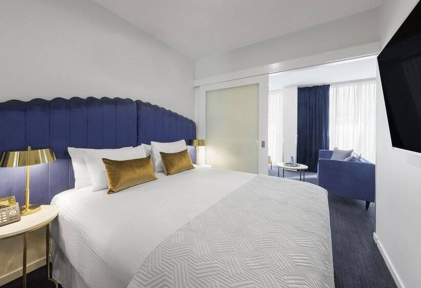 شقة سوبريور غرفة واحدة, The Jazz Corner Hotel Melbourne