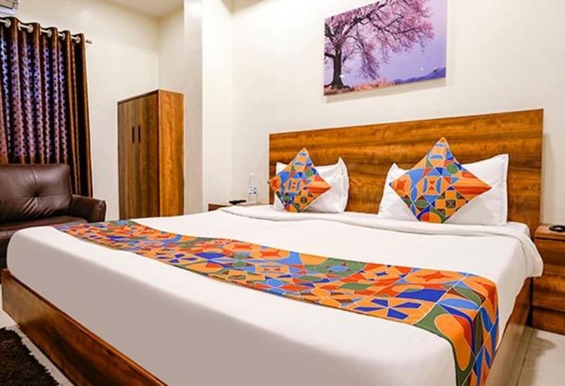 غرفة ديلوكس, Fabhotel Leo Pride