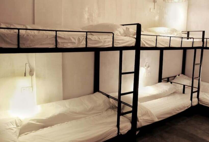ルームシェアのワンベッド, Geographer Hostel