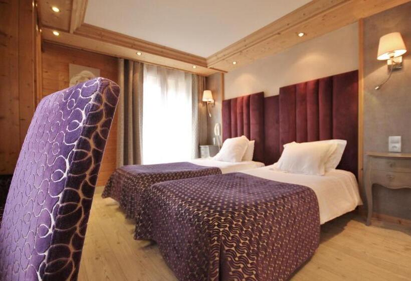 اتاق کلاسیک, Hôtel Alpina & Spa   Restaurant Oxalis