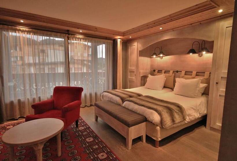 سوییت, Hôtel Alpina & Spa   Restaurant Oxalis