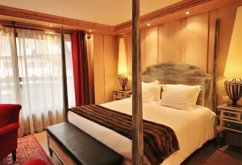 سوییت, Hôtel Alpina & Spa   Restaurant Oxalis