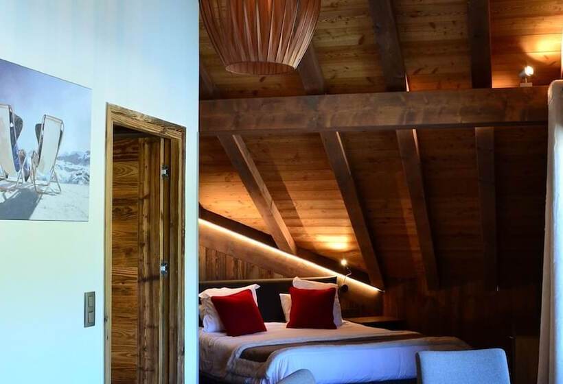 سوییت جونیور, Hôtel Alpina & Spa   Restaurant Oxalis
