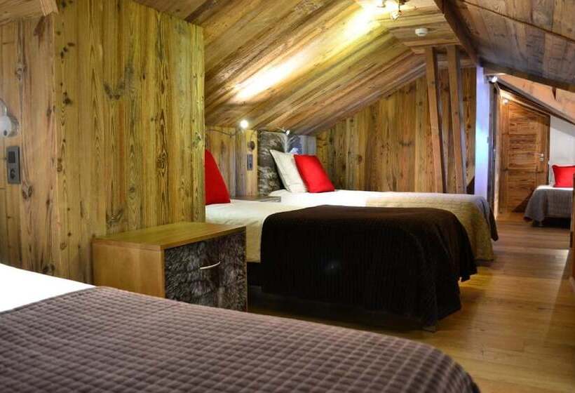 سوییت جونیور, Hôtel Alpina & Spa   Restaurant Oxalis