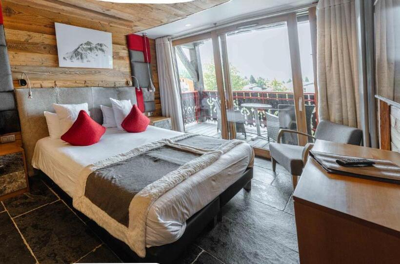 اتاق خانوادگی پرستیژ, Hôtel Alpina & Spa   Restaurant Oxalis