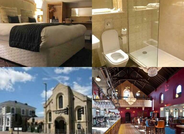 اتاق استاندارد, Sandford House Hotel Wetherspoon