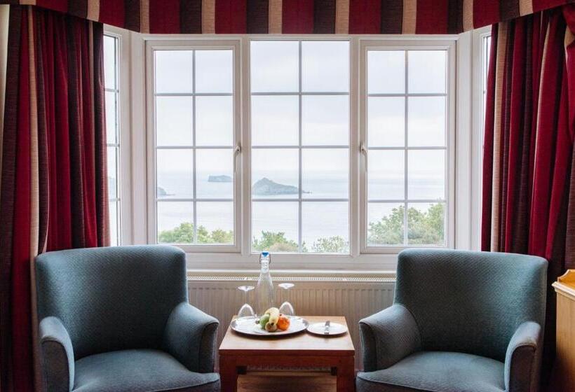 Номер Executive, The Headland Hotel & Spa