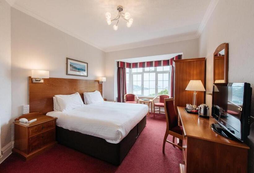 Клубный номер с видом на сад, The Headland Hotel & Spa
