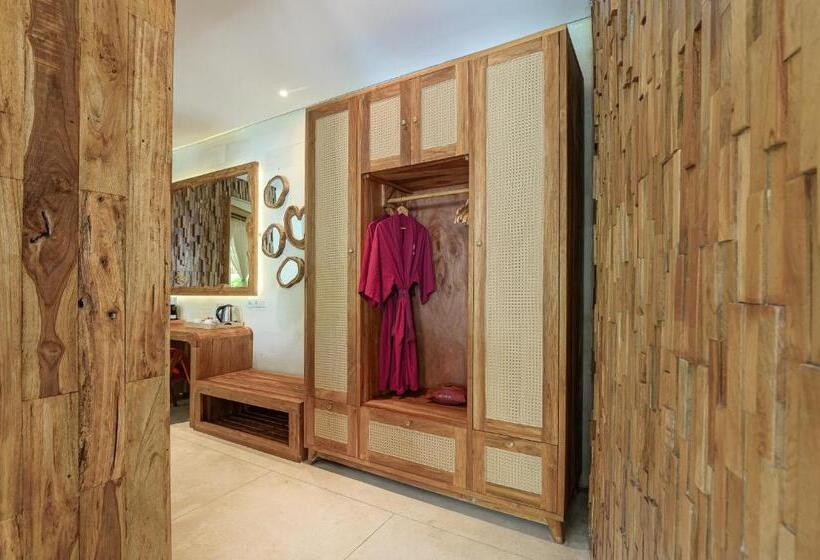 Quarto deluxe, The Udaya Resorts And Spa