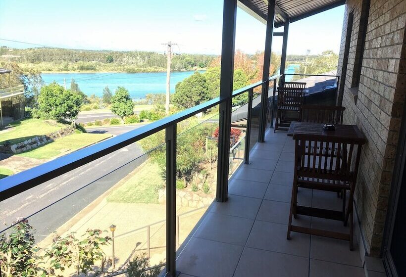 Трехместный Номер Deluxe, Riverside Rest Nambucca Heads