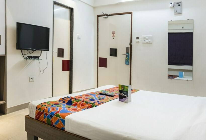 Номер Deluxe, Fabhotel Brook Elan Viman Nagar