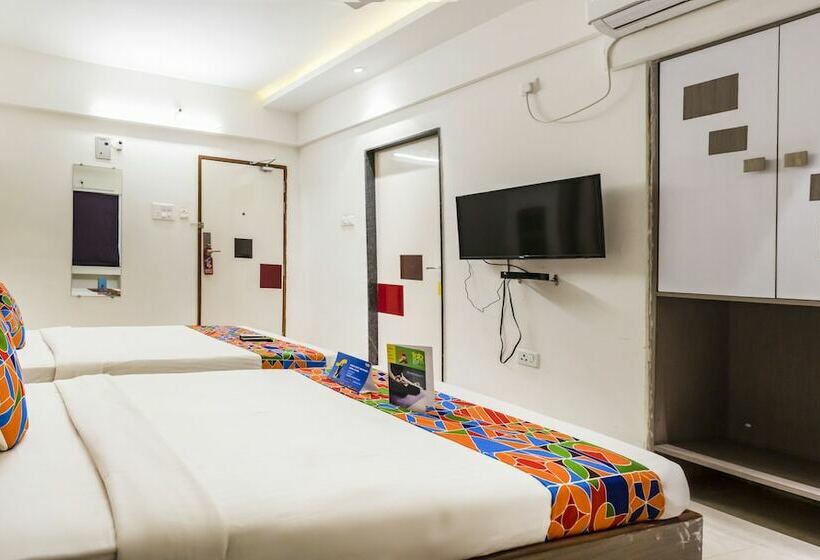 Номер Deluxe, Fabhotel Brook Elan Viman Nagar