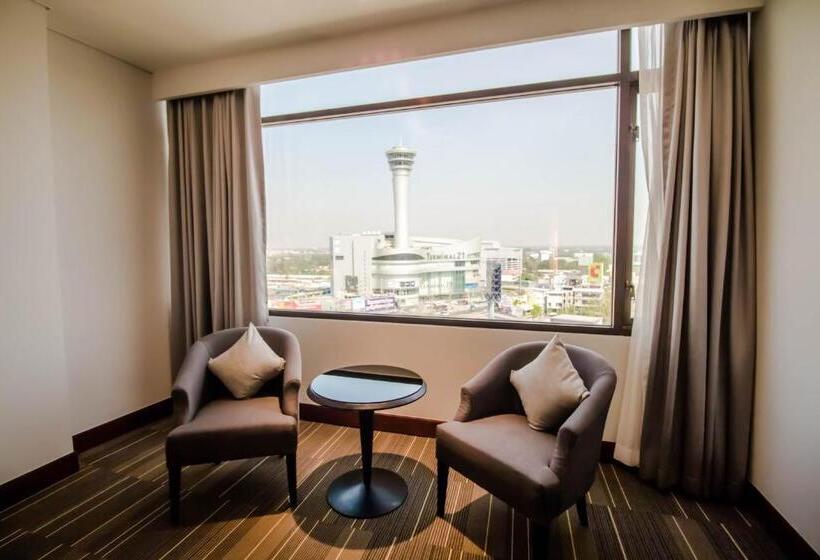 Номер Deluxe Вид на Город, Fortune Hotel Korat  Sha Plus