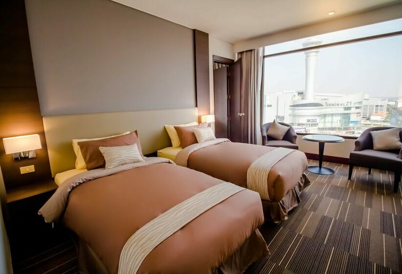 Номер Deluxe Вид на Город, Fortune Hotel Korat  Sha Plus