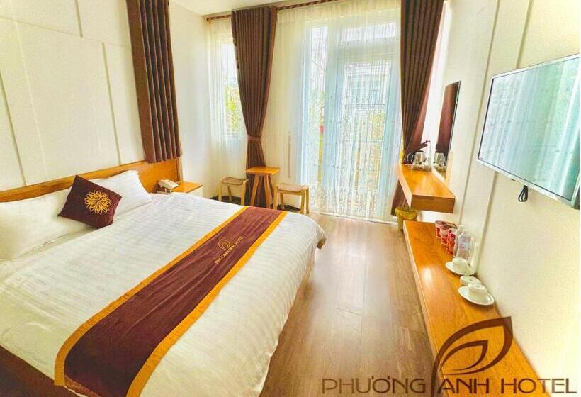 اتاق استاندارد با تخت بزرگ, Phuong Anh Golf Valley