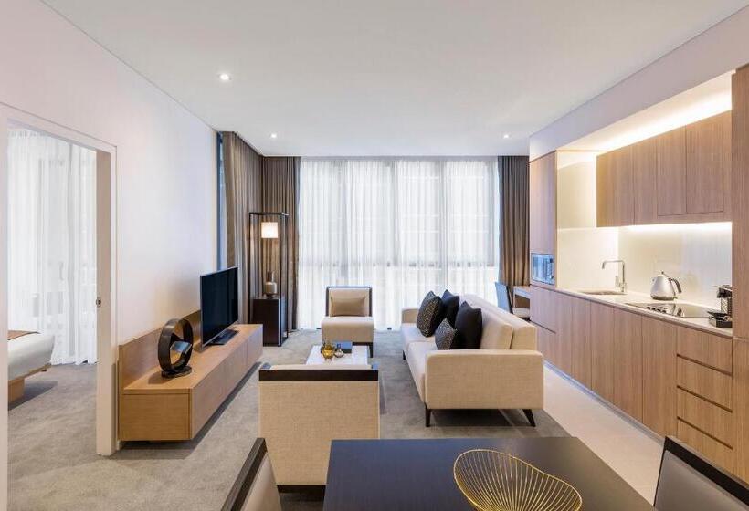 2 베드룸 디럭스 스위트, Skye Hotel Suites Parramatta