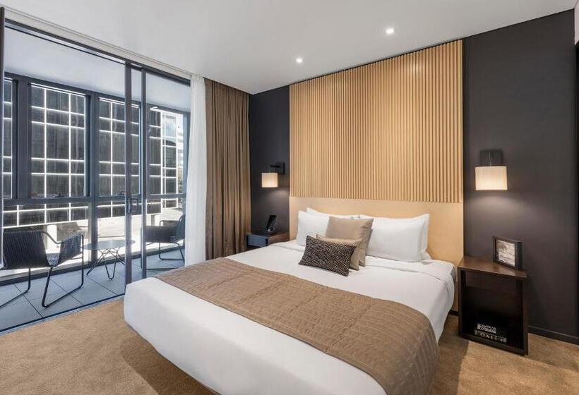 디럭스 스위트, Skye Hotel Suites Parramatta