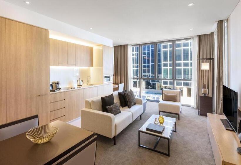 디럭스 스위트, Skye Hotel Suites Parramatta