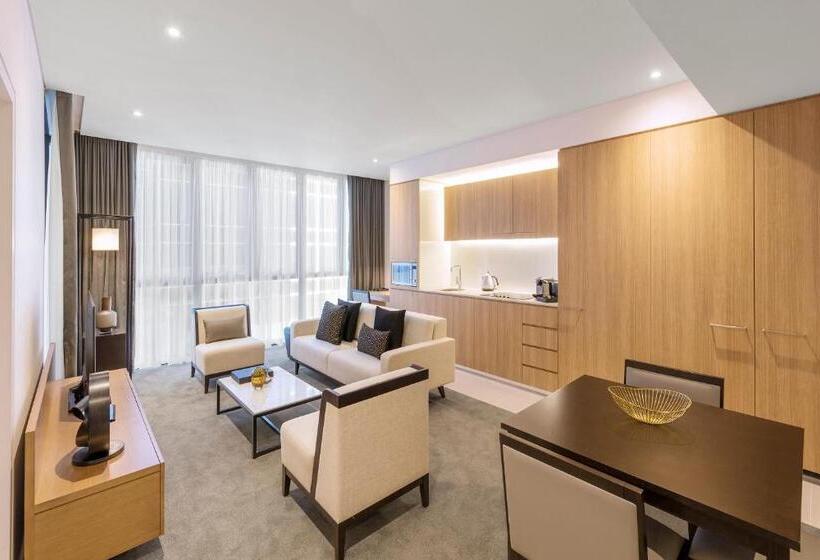 2 베드룸 디럭스 스위트, Skye Hotel Suites Parramatta