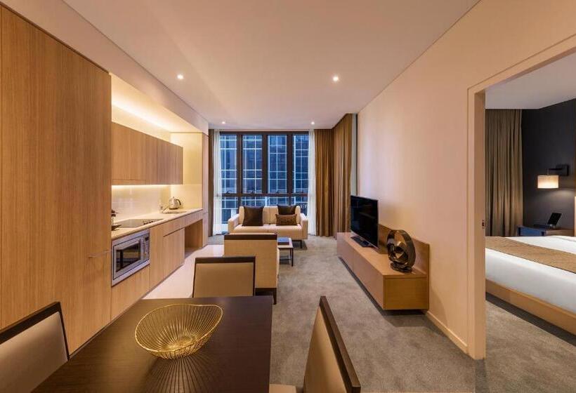 2 베드룸 디럭스 스위트, Skye Hotel Suites Parramatta