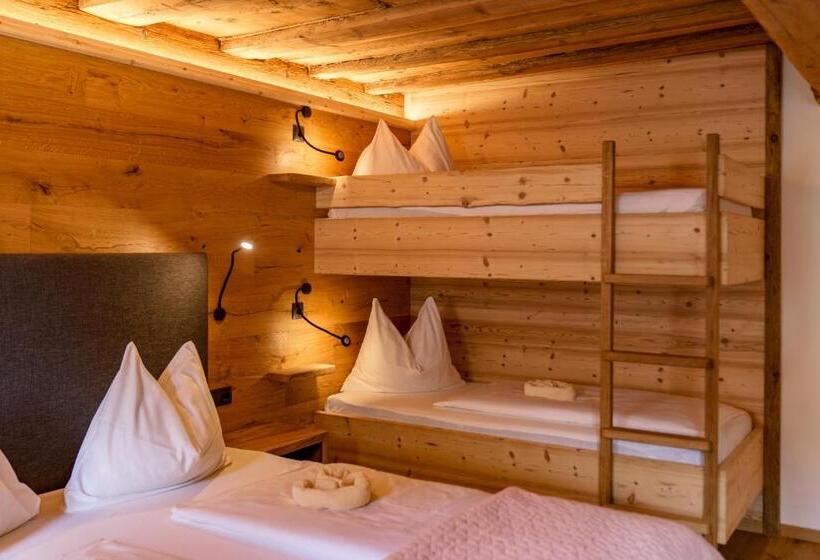 آپارتمان 1 خوابه, Das Kleine Bio Hotel Tiefenbach