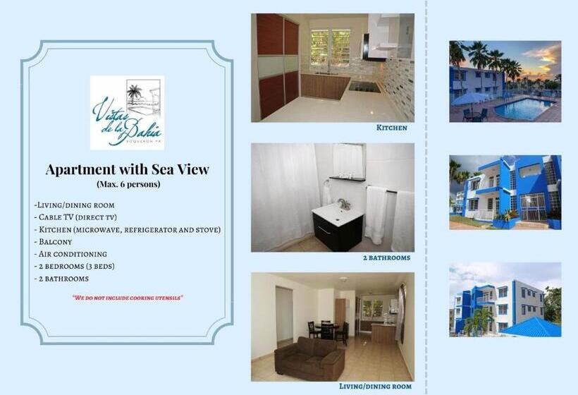 آپارتمان 1 خوابه با چشم‌انداز دریا, West Coast Inn S