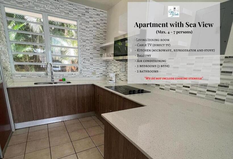 آپارتمان 1 خوابه با چشم‌انداز دریا, West Coast Inn S