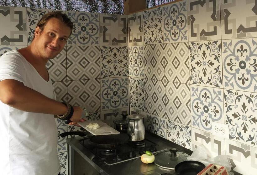 تختخواب در اتاق مشترک, Casa La Bella Samaria Boutique