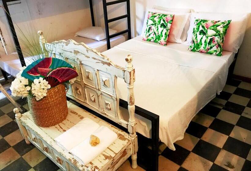 اتاق استاندارد با سرویس بهداشتی مشترک, Casa La Bella Samaria Boutique