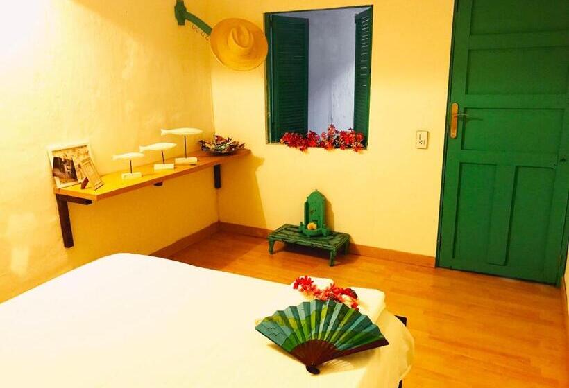 اتاق استاندارد با سرویس بهداشتی مشترک, Casa La Bella Samaria Boutique