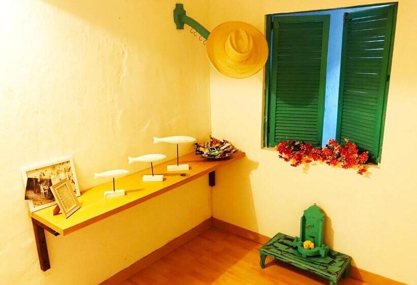 اتاق استاندارد با سرویس بهداشتی مشترک, Casa La Bella Samaria Boutique