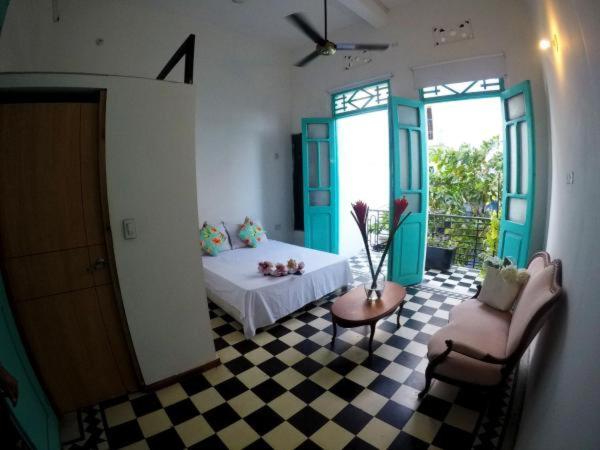 اتاق استاندارد با بالکن, Casa La Bella Samaria Boutique