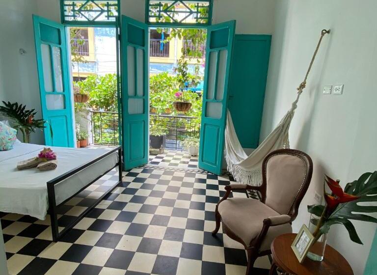 اتاق استاندارد با بالکن, Casa La Bella Samaria Boutique