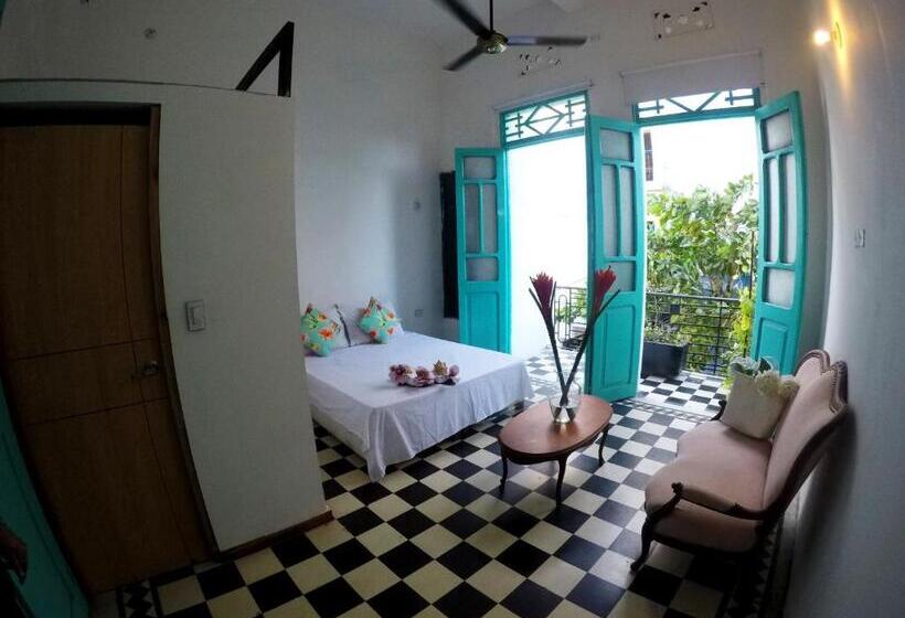 اتاق استاندارد با بالکن, Casa La Bella Samaria Boutique