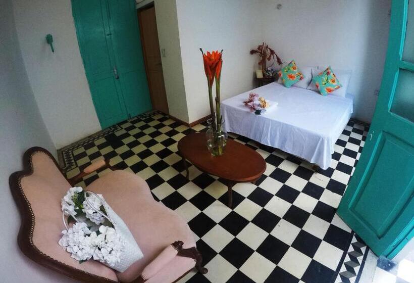 اتاق استاندارد با بالکن, Casa La Bella Samaria Boutique