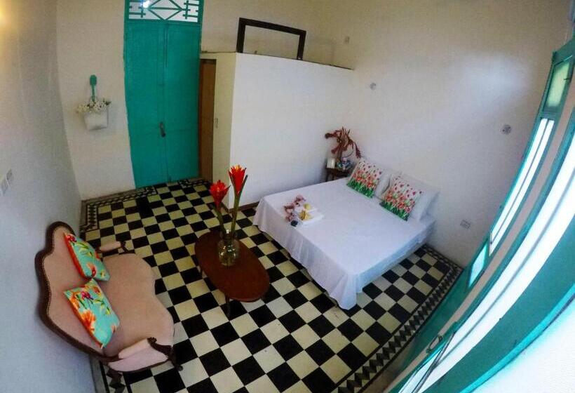 اتاق استاندارد با بالکن, Casa La Bella Samaria Boutique