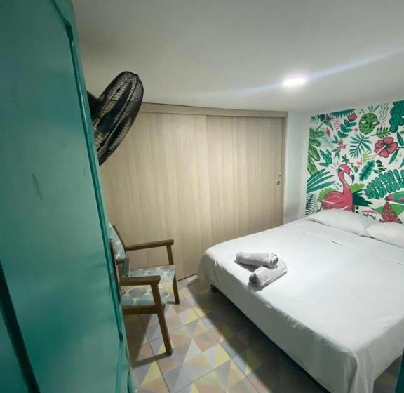 اتاق استاندارد با سرویس بهداشتی مشترک, Casa La Bella Samaria Boutique