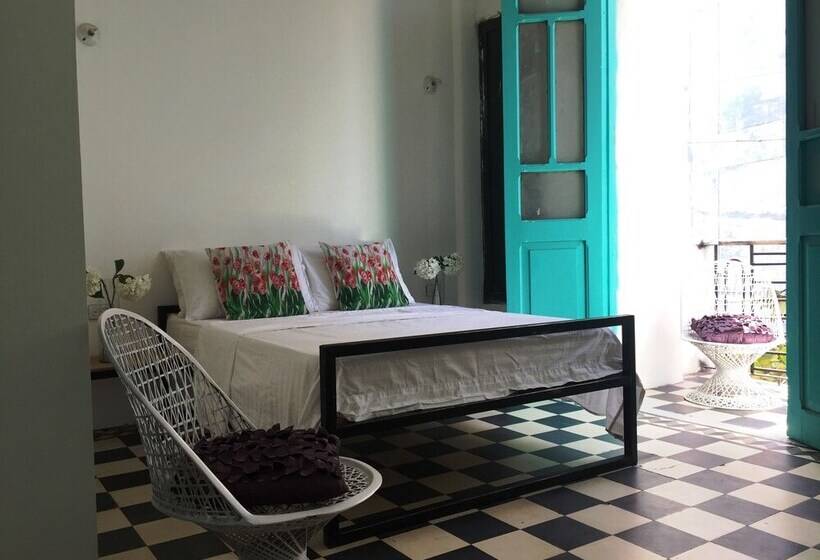 اتاق استاندارد با بالکن, Casa La Bella Samaria Boutique
