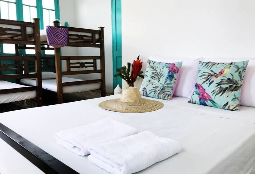 اتاق استاندارد با بالکن, Casa La Bella Samaria Boutique