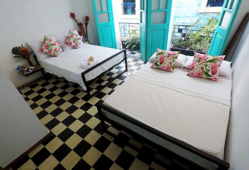 اتاق استاندارد با بالکن, Casa La Bella Samaria Boutique