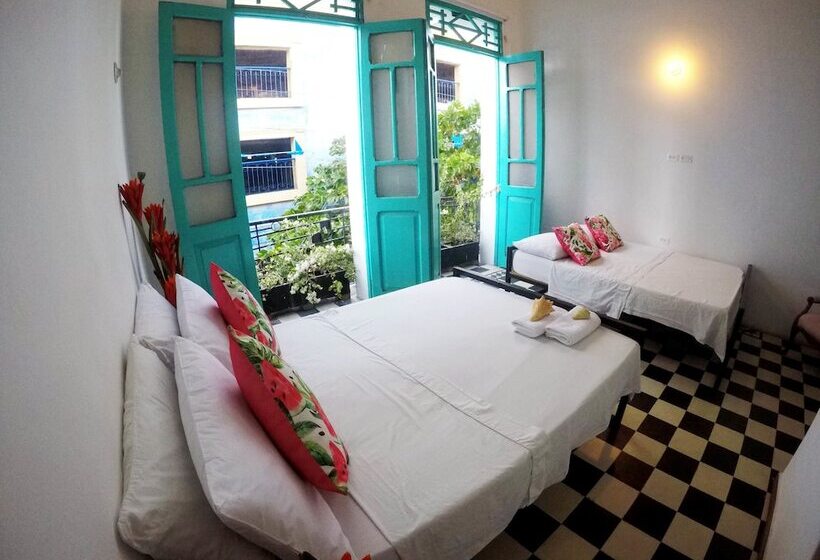 اتاق استاندارد با بالکن, Casa La Bella Samaria Boutique
