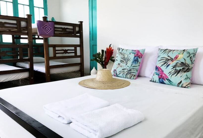 اتاق استاندارد با بالکن, Casa La Bella Samaria Boutique