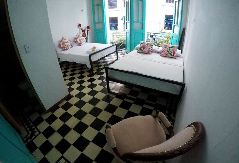 اتاق استاندارد با بالکن, Casa La Bella Samaria Boutique