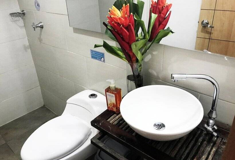 اتاق استاندارد با بالکن, Casa La Bella Samaria Boutique