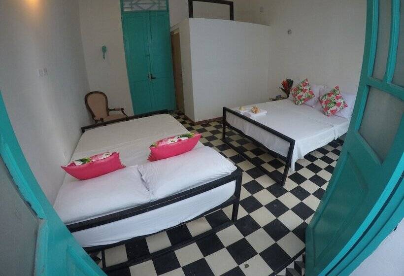 اتاق استاندارد با بالکن, Casa La Bella Samaria Boutique