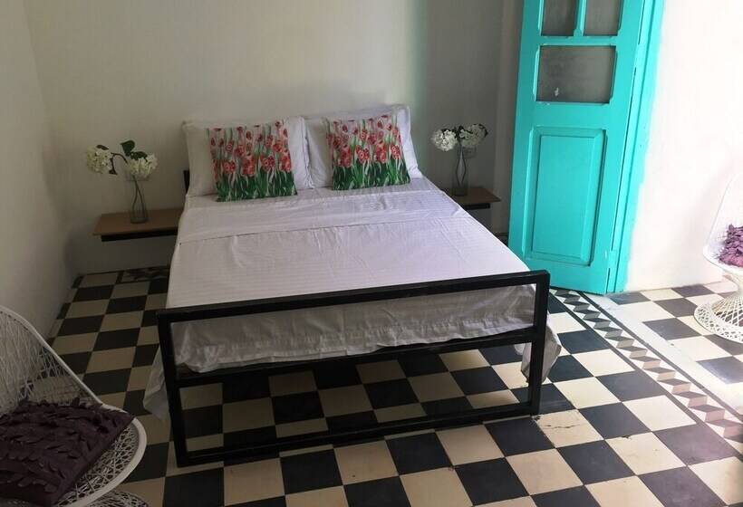 اتاق استاندارد با بالکن, Casa La Bella Samaria Boutique