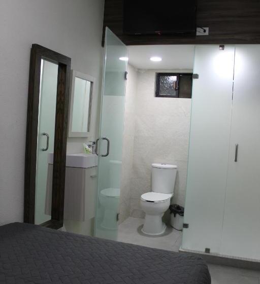 스탠다드 룸 더블 침대 2개, Bed Bed Hotel Abasolo
