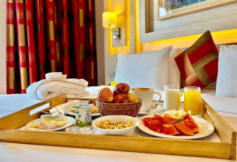 اتاق استاندارد با تخت دوبل برای معلولان, Golden Tulip Le Diplomate