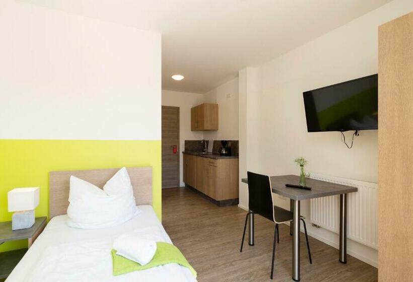테라스 싱글룸, Green Guest House